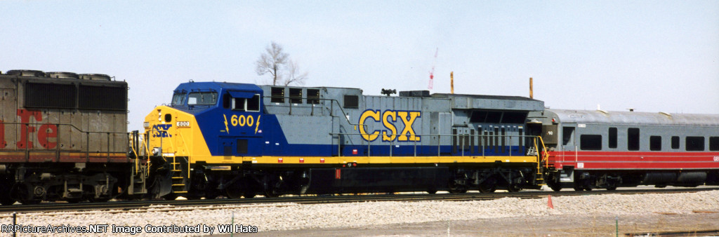 CSX AC60CW 600